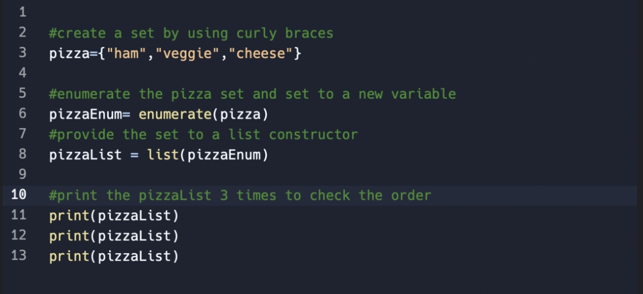 Understanding Python's Enumerate Function 3