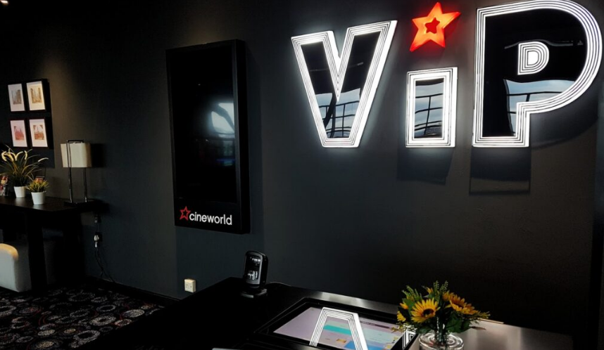 Cineworld VIP Experience Review