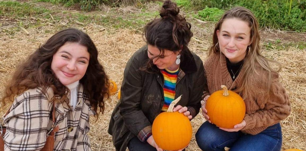 Our Visit to Wurzels Pumpkin Patch