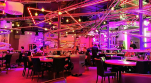 Rollercoaster Restaurant at Alton Towers