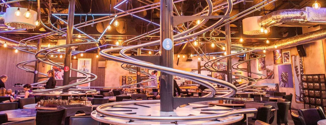 Rollercoaster Restaurant at Alton Towers
