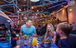 Rollercoaster Restaurant at Alton Towers